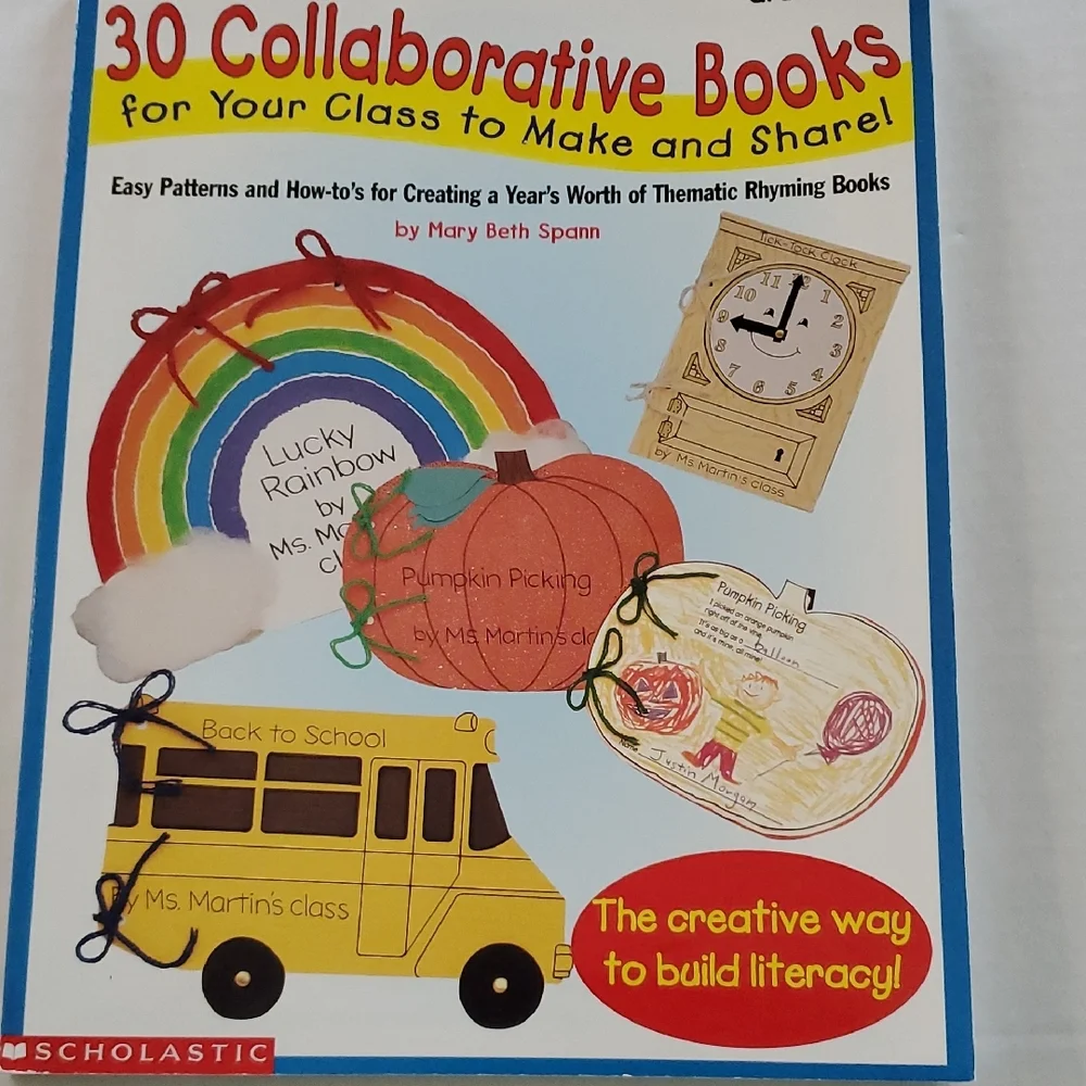 Scholastic Collaborative Books Set - Book Writing - 2 Book Set - Picture 4 of 6
